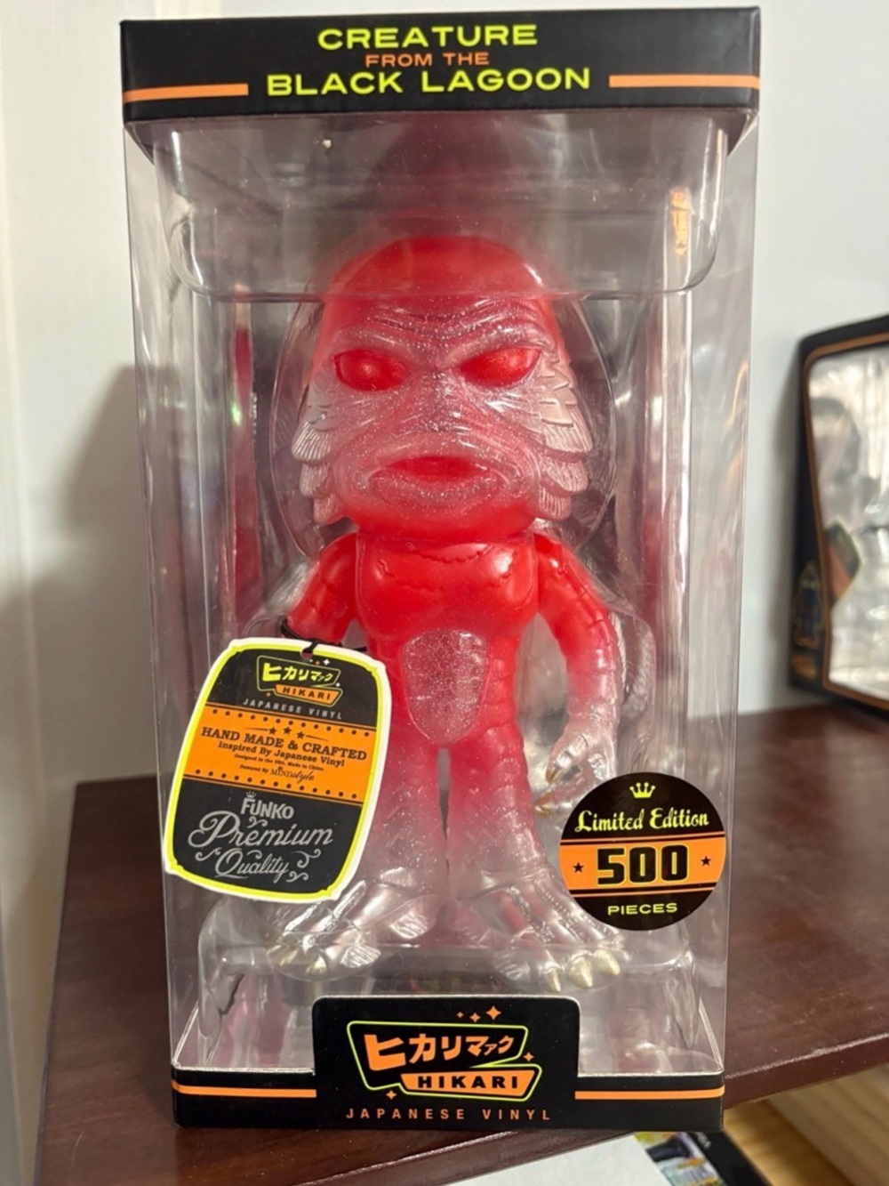 Funko Hikari 8 inch Glittery creature from black lagoon  LE 500